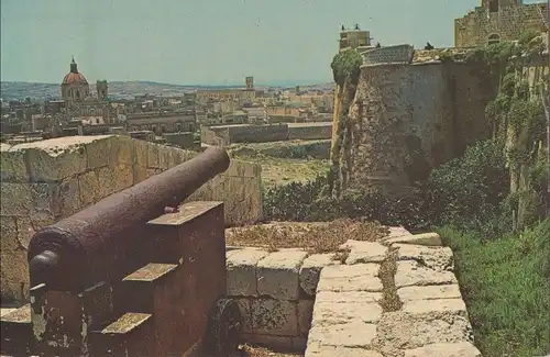 Malta - Gozo - Malta - The Citadel