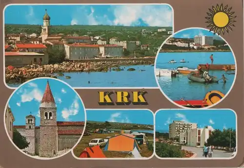 Kroatien - Kroatien - Krk - ca. 1980