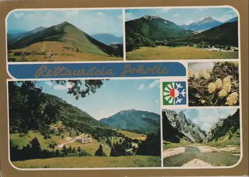 Slowakei - Slowakei - Mala Fatra - Kleine Fatra - ca. 1975
