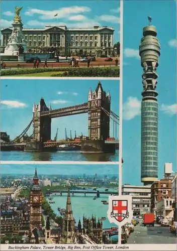Großbritannien - Großbritannien - London - u.a. Post Office Tower - 1982