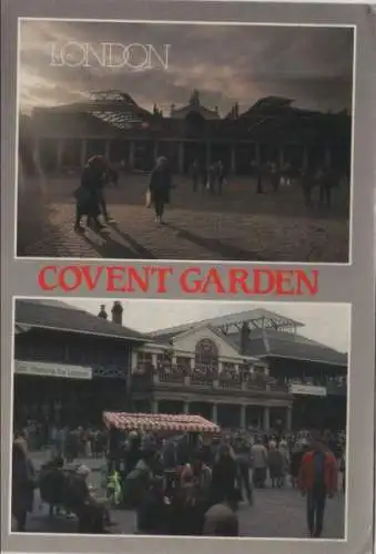 Großbritannien - London - Großbritannien - Covent Garden