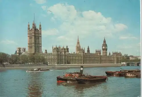 Großbritannien - Großbritannien - London - Houses of Parliament - 1973