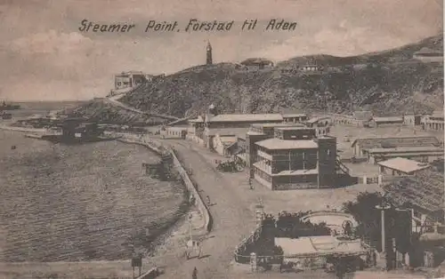 Jemen - Jemen - Steamer Point, Forstad til Aden - ca. 1935