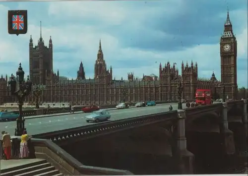 Großbritannien - Großbritannien - London - Houses of Parliament - ca. 1985