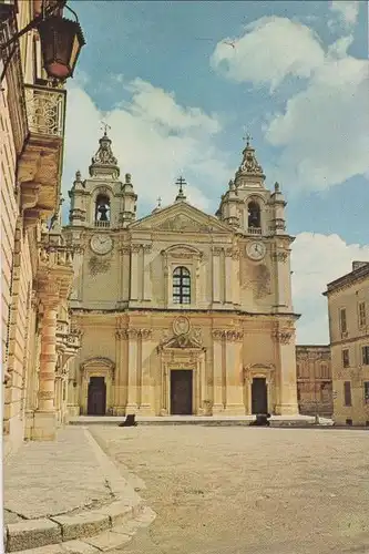 Malta - Malta - Malta - Mdina Cathedral