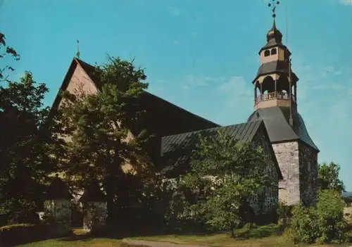 Finnland - Finnland - Nystad - Kirche - 1987