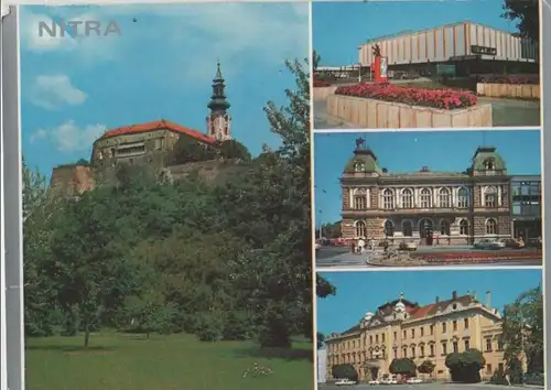 Slowakei - Slowakei - Nitra - ca. 1985