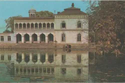 Usbekistan - Usbekistan - Bukhara - The Sitorai-Mokhi-Khase palace - ca. 1970