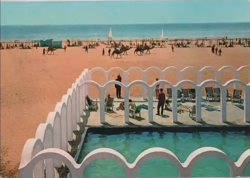 Tunesien - Tunesien - Hammamet - La plage - 1977