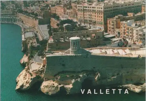 Malta - La Valletta - Malta - Kriegsmonument