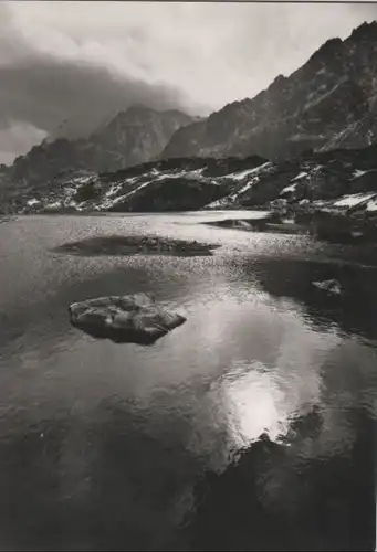 Slowakei - Slowakei - Vysoke Tatry - Hohe Tatra - Bergsee Sesterske pleso - ca. 1965