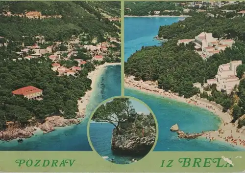 Kroatien - Kroatien - Brela - 1979
