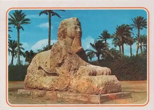 Ägypten - Gizeh - Giza - Ägypten - Sphinx