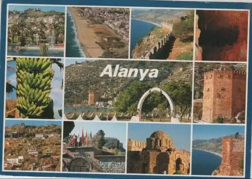 Türkei - Alanya - Türkei - 11 Bilder