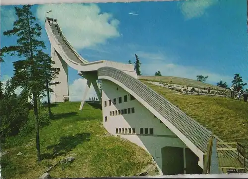 Norwegen - Norwegen - Oslo - Holmenkollen - ca. 1980