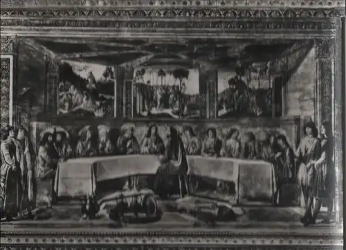 Vatikan - Vatikan - Vatikanstadt - Cappella Sistina, Ultima Cena - ca. 1965