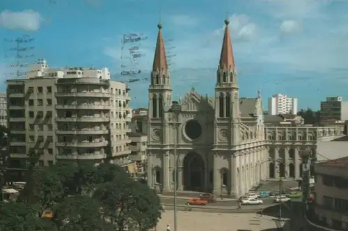 Brasilien - Brasilien - Curitiba - Catedral Metropolitana - 2000