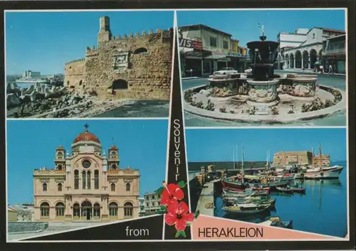 Griechenland - Heraklion - Griechenland - 4 Bilder