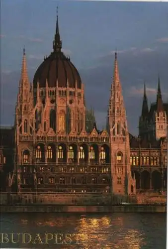Ungarn - Budapest - Ungarn - Parlament