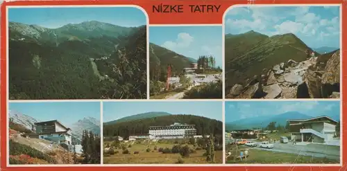 Slowakei - Niedere Tatra - Slowakei - 6 Bilder