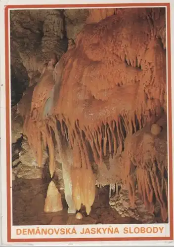 Slowakei - Slowakei - Demänowska Dolina - Demänovská jaskyňa Slobody - 1990