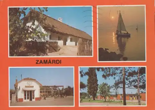 Ungarn - Ungarn - Zamardi - 1981