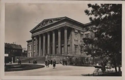 Ungarn - Ungarn - Budapest - National Museum - 1934