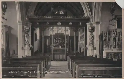 Großbritannien - Bexhill-on-Sea - Catholic Church of S. Mary Magdalen - ca. 1950