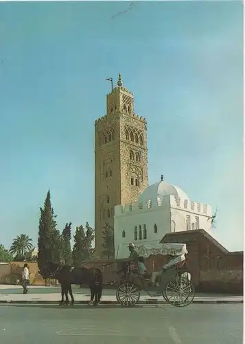 Marokko - Marrakech - Marrakesch - Marokko - Mosquee Koutoubia