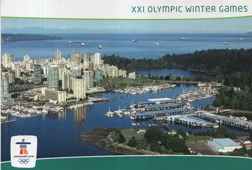 Kanada - Vancouver - Kanada - Olympic Winter Games