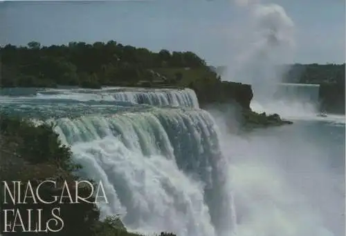 Kanada - Niagarafälle - Kanada - mit Horseshoe Falls