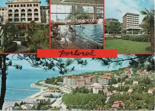 Slowenien - Slowenien - Portoroz - Hoteli Palace - 1978