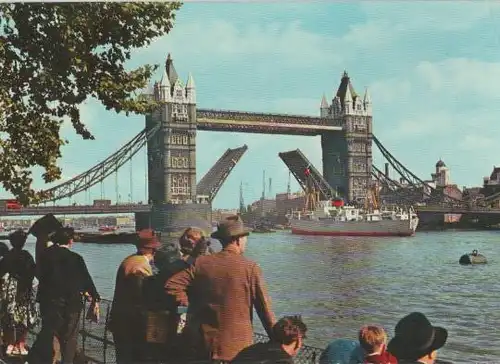 Großbritannien - Großbritannien - London - Tower Bridge - 1963