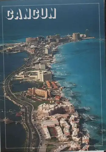 Mexiko - Mexiko - Cancun - ca. 1990