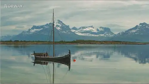 Norwegen - Skutvik - Norwegen - Nordland boat