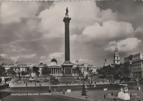 Großbritannien - Großbritannien - London - Trafalgar Square - 1955