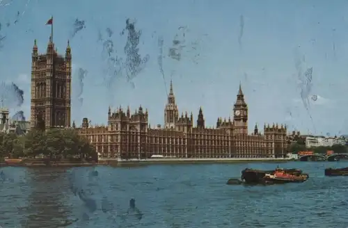 Großbritannien - Großbritannien - London - Houses of Parliament - 1964