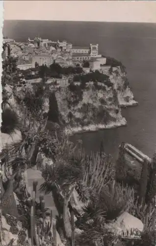 Monaco - Monaco - Monte Carlo - Le Rocher - ca. 1955