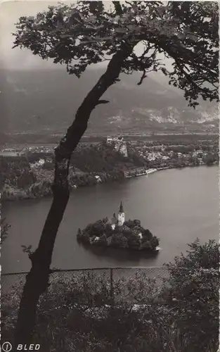 Slowenien - Bled - 1960