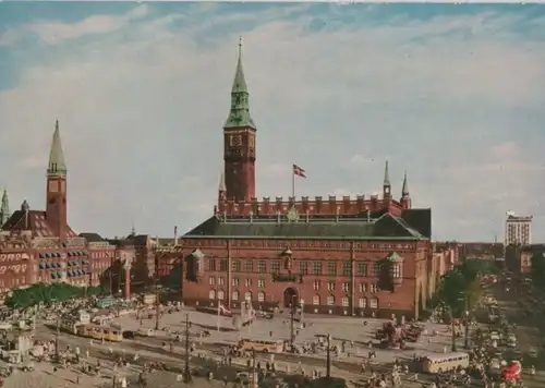 Dänemark - Dänemark - Kopenhagen - City Hall - 1963