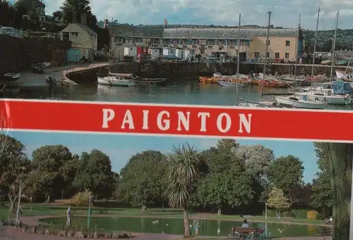 Großbritannien - Großbritannien - Paignton - u.a. Harbour - 1993