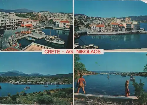 Griechenland - Griechenland - Kreta - Ag. Nikolaos - ca. 1975