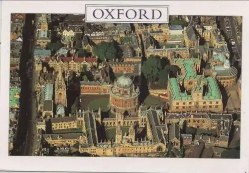 Großbritannien - Oxford - Großbritannien - aus der Luft