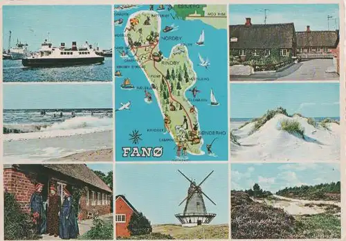 Dänemark - Dänemark - Insel Fano - 1978