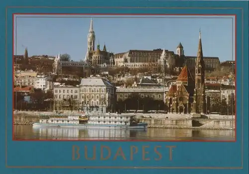 Ungarn - Ungarn - Budapest - ca. 1990