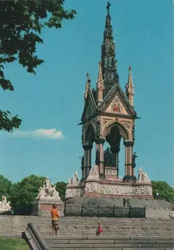 Großbritannien - Großbritannien - London - Kensington Gardens - ca. 1975