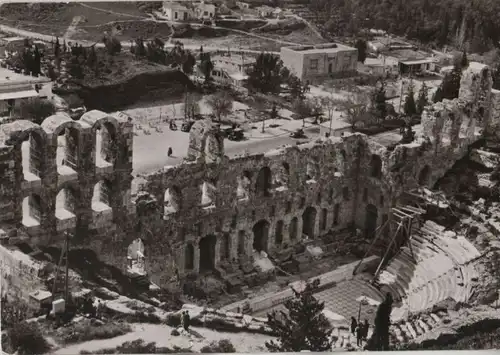 Griechenland - Griechenland - Athen - Odeon des Herodes Atticus - ca. 1960