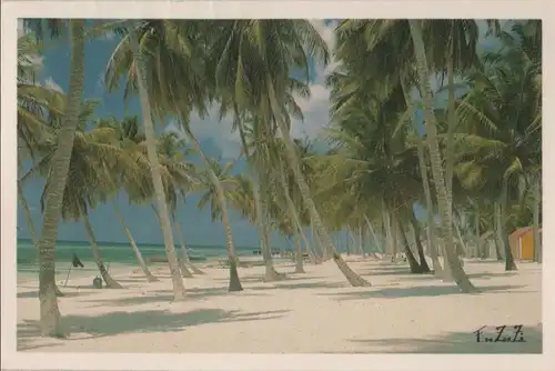 Dominikanische Republik - Dominikanische Republik - Saona - Cocoteros - ca. 1980