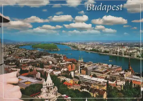 Ungarn - Budapest - Ungarn - Ansicht
