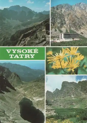 Slowakei - Slowakei - Vysoke Tatry - Hohe Tatra - ca. 1985